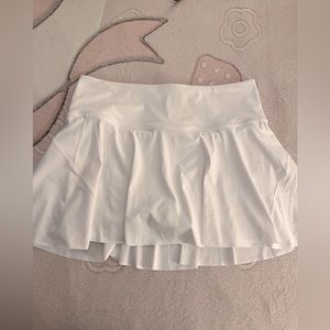 athleta ace tennis skort 13.5” white size 1X